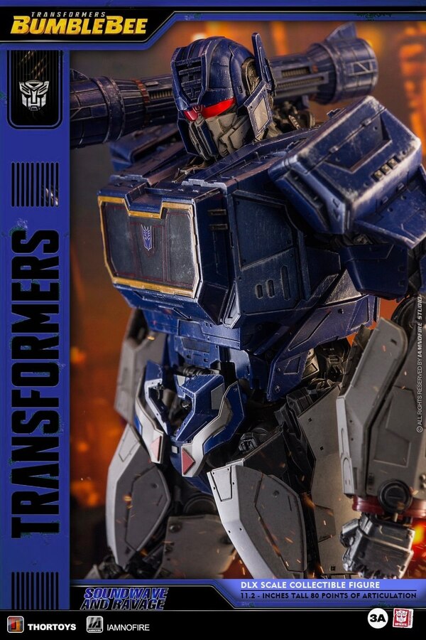 Threezero Transformers DLX Soundwave And Ravage Toy Photography By IAMNOFIRE  (7 of 18)